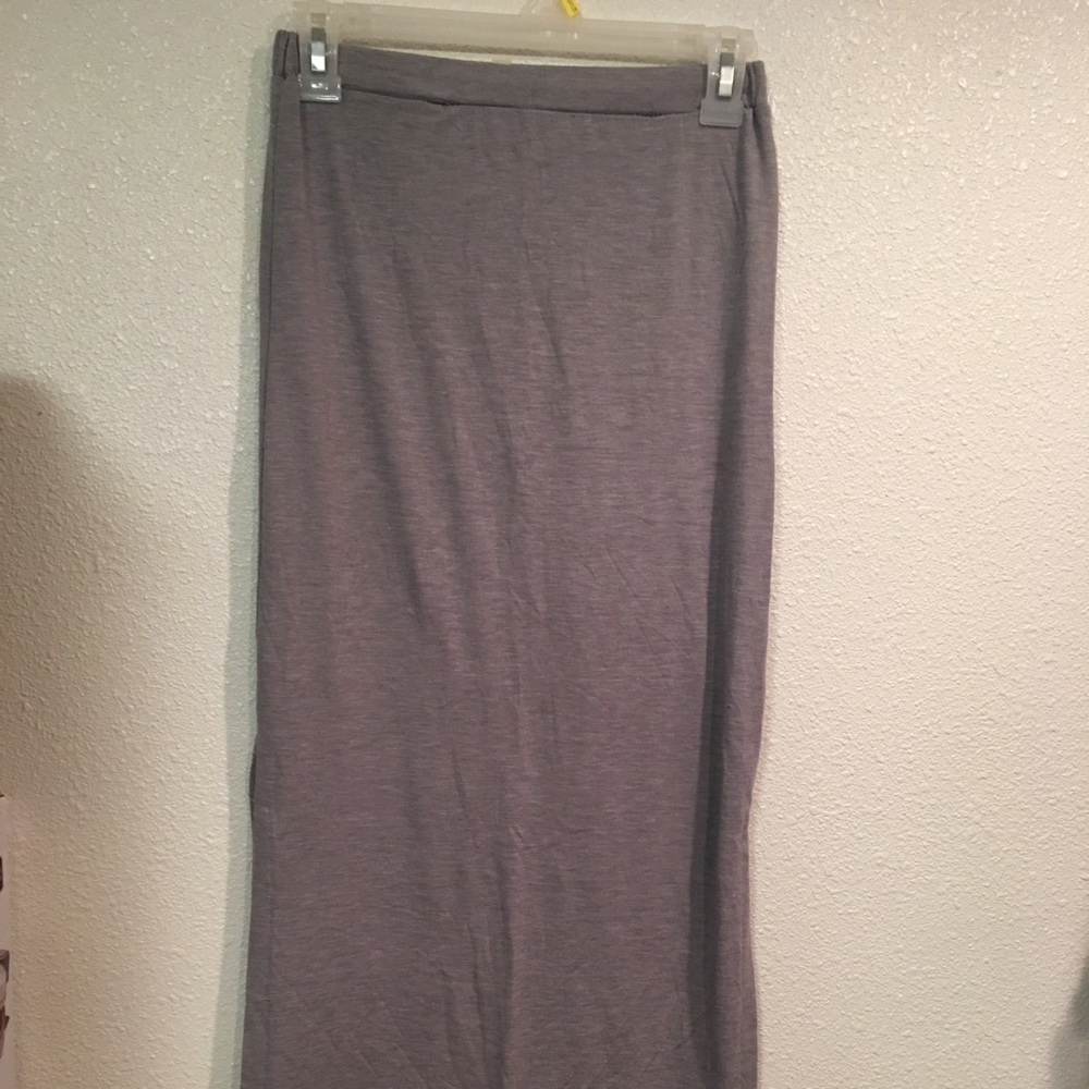 Maxi Skirt with Side Slits